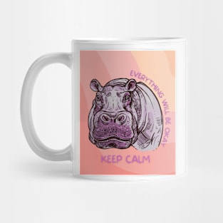 Keep Calm Mug